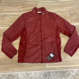 Brand new KJUS golf men’s jacket. Soft red color